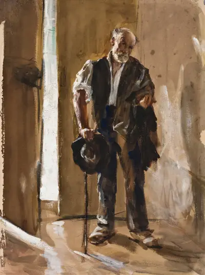 Spanish Beggar, Ernst Josephson
