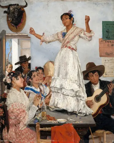 Spanish Dance, Ernst Josephson