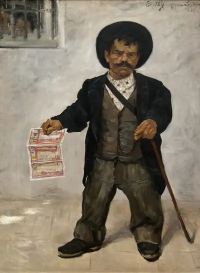 Spanish Dwarf, Ernst Josephson