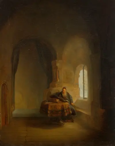 Den helige Anastasius av Ernst Josephson