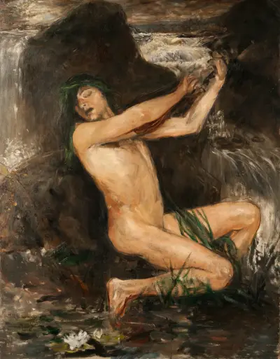 The Water Sprite, 1882 – Nr. 1, Ernst Josephson