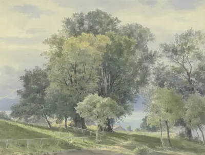 Frauenchiemsee, 1876 – Nr. 2, Friedrich Ernst Morgenstern