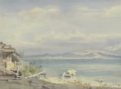 Frauenchiemsee, 1876 – Nr. 1, Friedrich Ernst Morgenstern