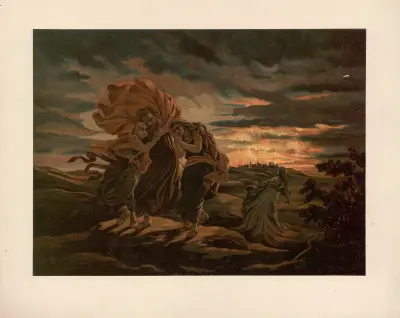 Sodom and Gomorrah av Ernst Pessler