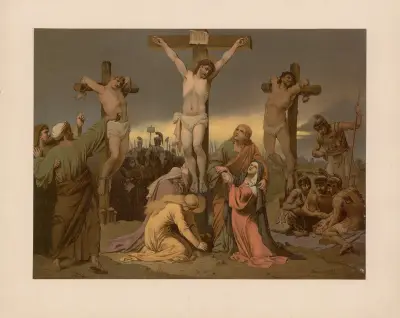 The Crucifixion av Ernst Pessler