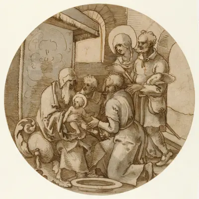 The Christ Child as the Good Shepherd, 1675 – nr 2 av Bartolomé Estebán Murillo