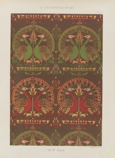 La Décoration arabe Pl.08 av Marpon et Flammarion