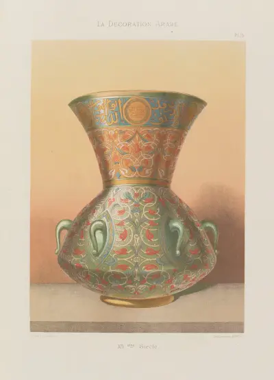 La Décoration arabe Pl.11 av Marpon et Flammarion