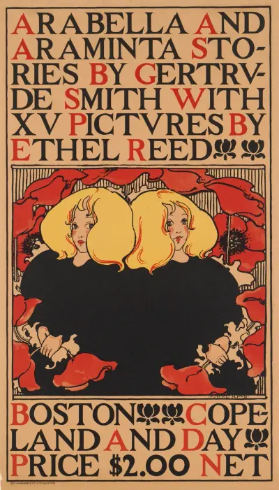 Arabella & Araminta – opowieści Gertrude Smith z XV obrazkami Ethel Reed, Ethel Reed