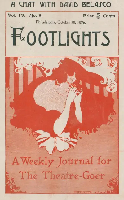 Footlights, a weekly journal for the theatre-goer. Philadelphia, October 10, Ethel Reed
