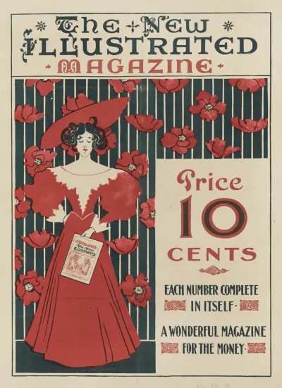 The New Illustrated Magazine, Ethel Reed