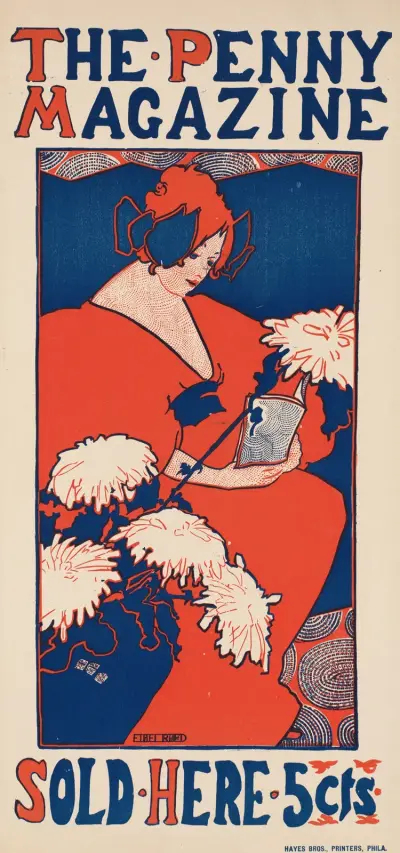The Penny Magazine, Sold Here, Ethel Reed