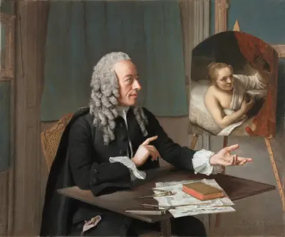 François Tronchin von Jean-Etienne Liotard