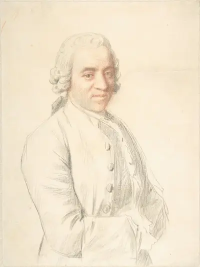 Porträt von Marc Liotard-Sarasin von Jean-Etienne Liotard