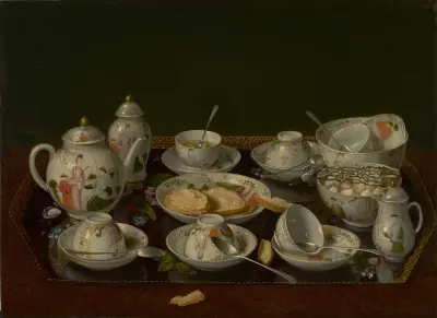 Still Life, Tea Set av Jean-Etienne Liotard