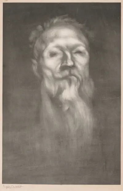 Auguste Rodin, Eugène Carriere