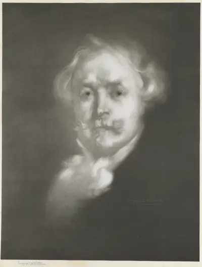 Edmond de Goncourt, Eugène Carriere