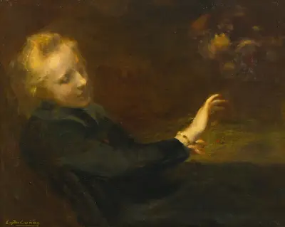 La Nouvelle Montre-Bracelet, Eugène Carriere