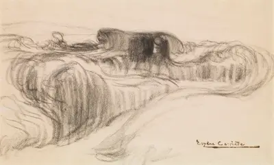 Landscape, Eugène Carriere