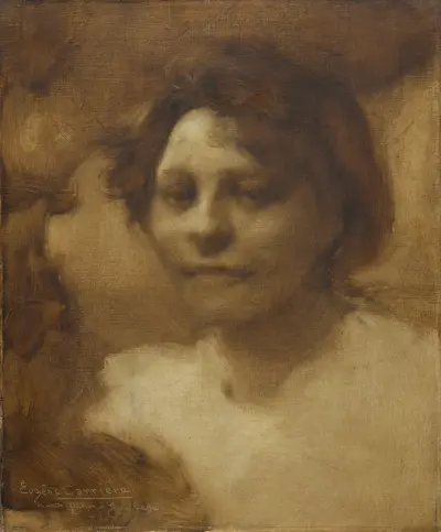 Madame Case, Eugène Carriere