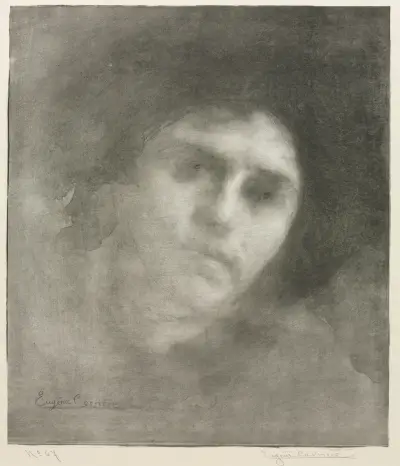 Madame Eugène Carrière (large plate), Eugène Carriere