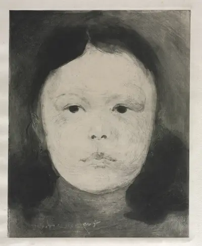 Marguerite Carrière, Eugène Carriere