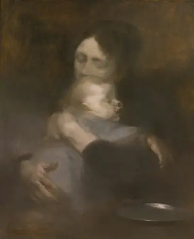 Maternité (tendresse) – Nr. 1, Eugène Carriere