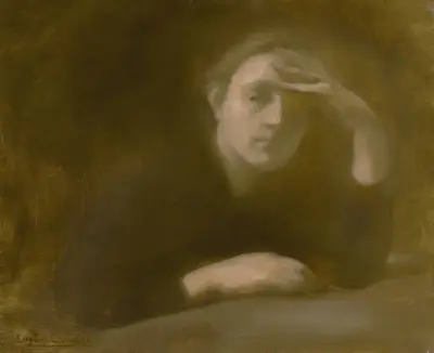 Méditation, Eugène Carriere