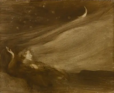 The Contemplator, Eugène Carriere
