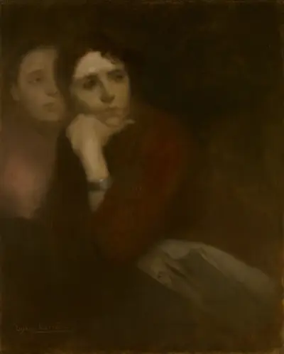 Two Women, Eugène Carriere