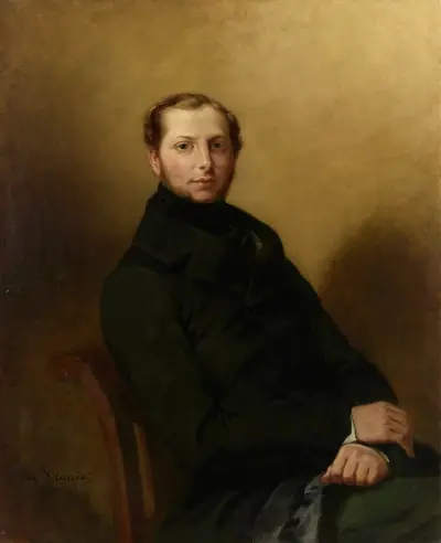 Porträt des Grafen Charles de Mornay von Eugène Delacroix