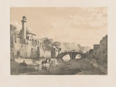 Tabriz, Eugène Flandin
