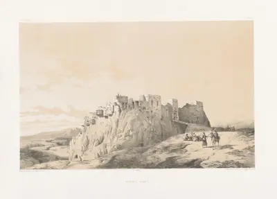 Yezd-i-Kast, 1843 – Nr. 2, Eugène Flandin