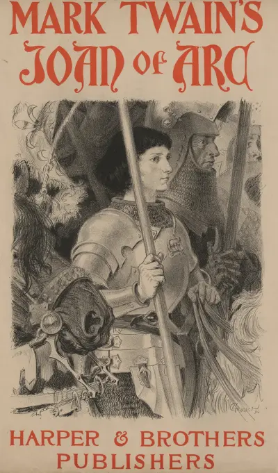 Mark Twain’s Joan of Arc av Eugène Grasset