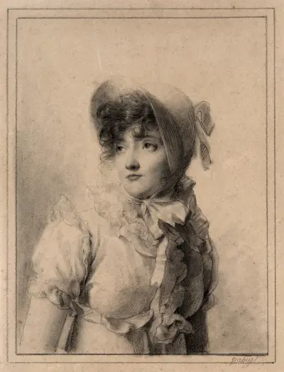 Portret hrabiny Starjinskiej, Eugène Isabey