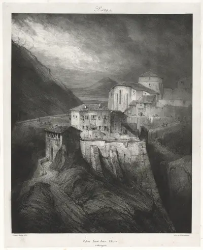 Kościół św. Jana w Thiers, Eugène Isabey