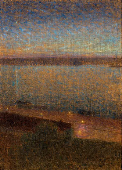 A Night in May, Eugène Jansson