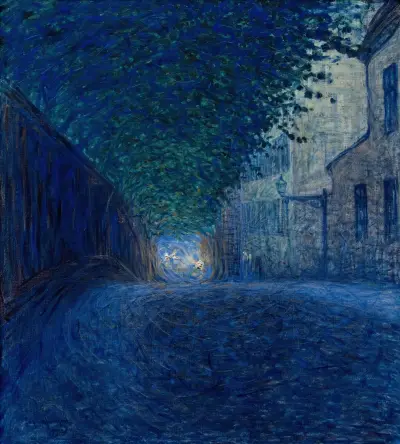 At Dusk, Eugène Jansson