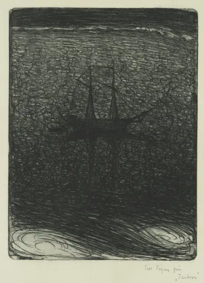 At Dusk, Eugène Jansson
