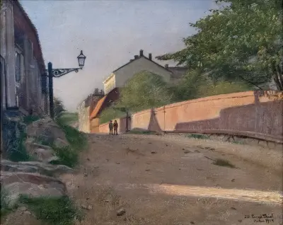 Döbelnsgatan, Eugène Jansson