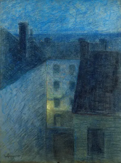 Dusk, Eugène Jansson
