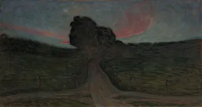 Evening Mood-Lidingö, Eugène Jansson