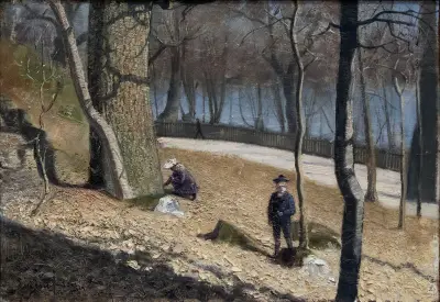 Hepatica, Eugène Jansson