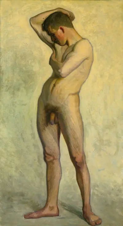 Nude Male, Eugène Jansson
