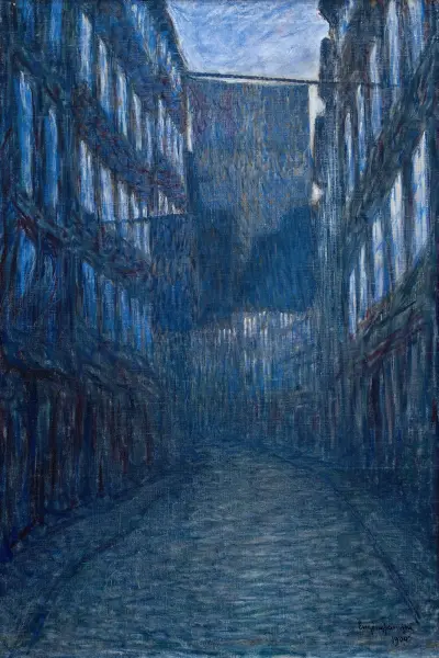Österlånggatan, Eugène Jansson