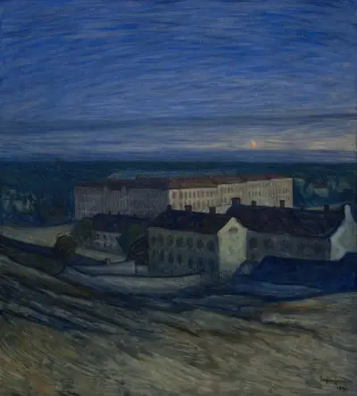 Outskirts, Eugène Jansson