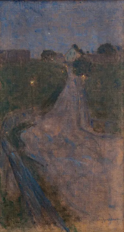 Rosenlundsgatan, Eugène Jansson