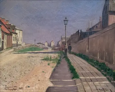 Roslagsgatan, Eugène Jansson