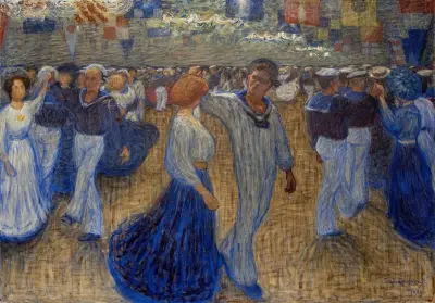 Sailor’s Ball av Eugène Jansson