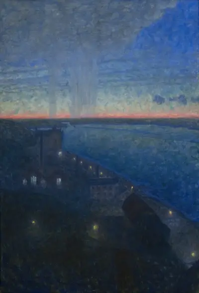 Söder Mälarstrand, Eugène Jansson